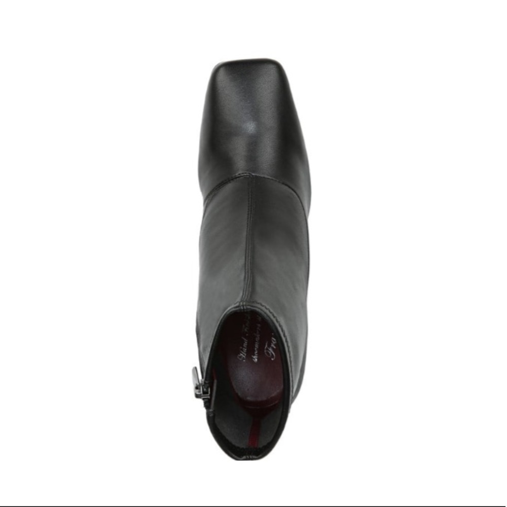 Franco Sarto Block Heel Bootie - Worn Once - Picture 9 of 10